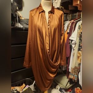 Fashion Nova shirt dress